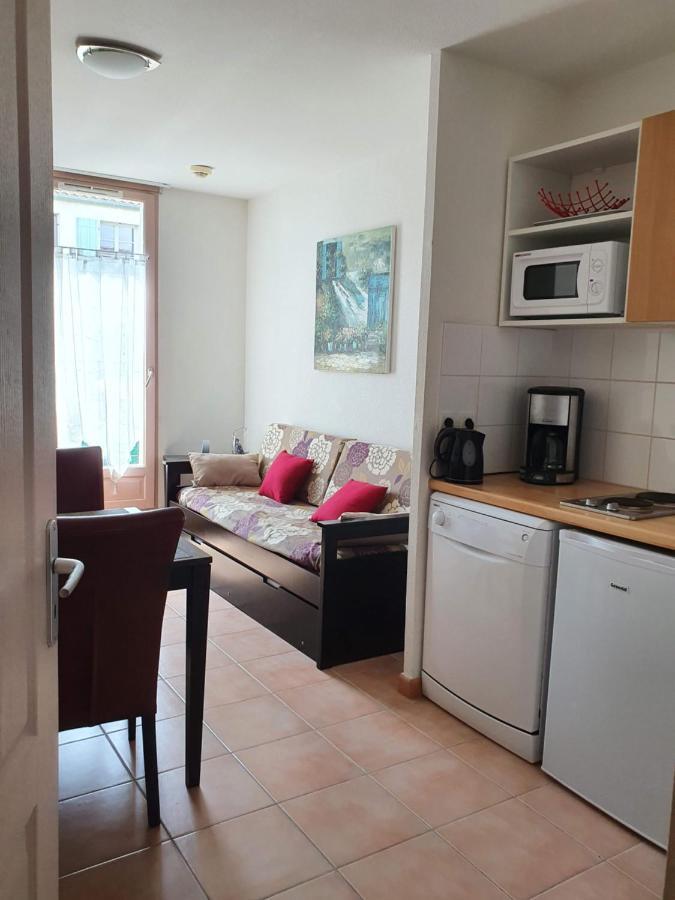 Joli Appartement T2 Dans Residence Avec Piscine, Hammam Et Parking Gratuits 卡尔卡松 外观 照片