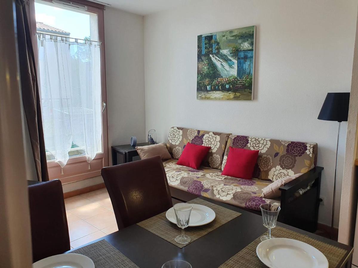 Joli Appartement T2 Dans Residence Avec Piscine, Hammam Et Parking Gratuits 卡尔卡松 外观 照片