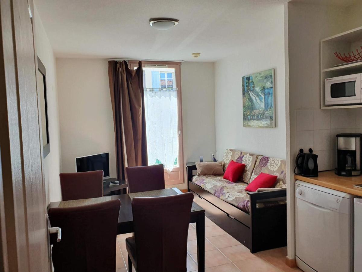 Joli Appartement T2 Dans Residence Avec Piscine, Hammam Et Parking Gratuits 卡尔卡松 外观 照片