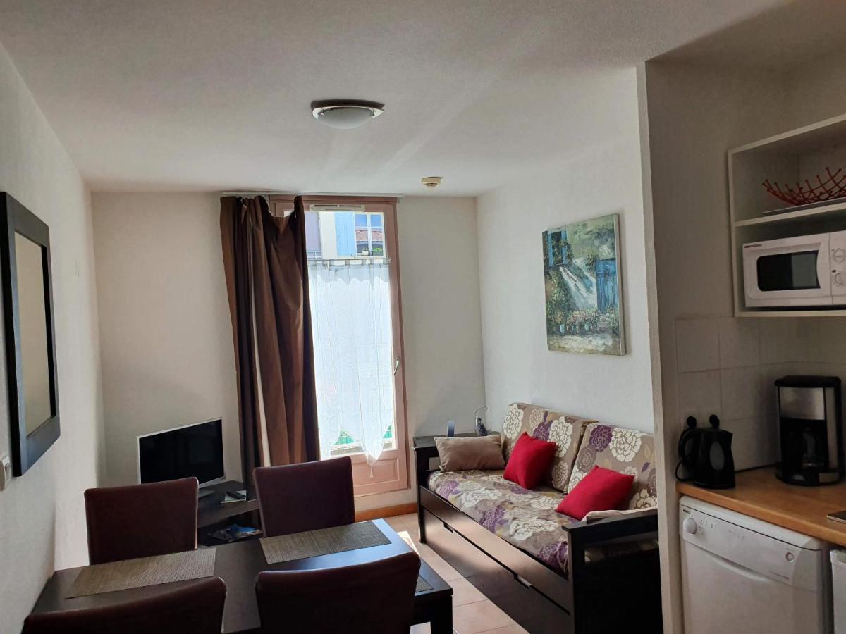 Joli Appartement T2 Dans Residence Avec Piscine, Hammam Et Parking Gratuits 卡尔卡松 外观 照片
