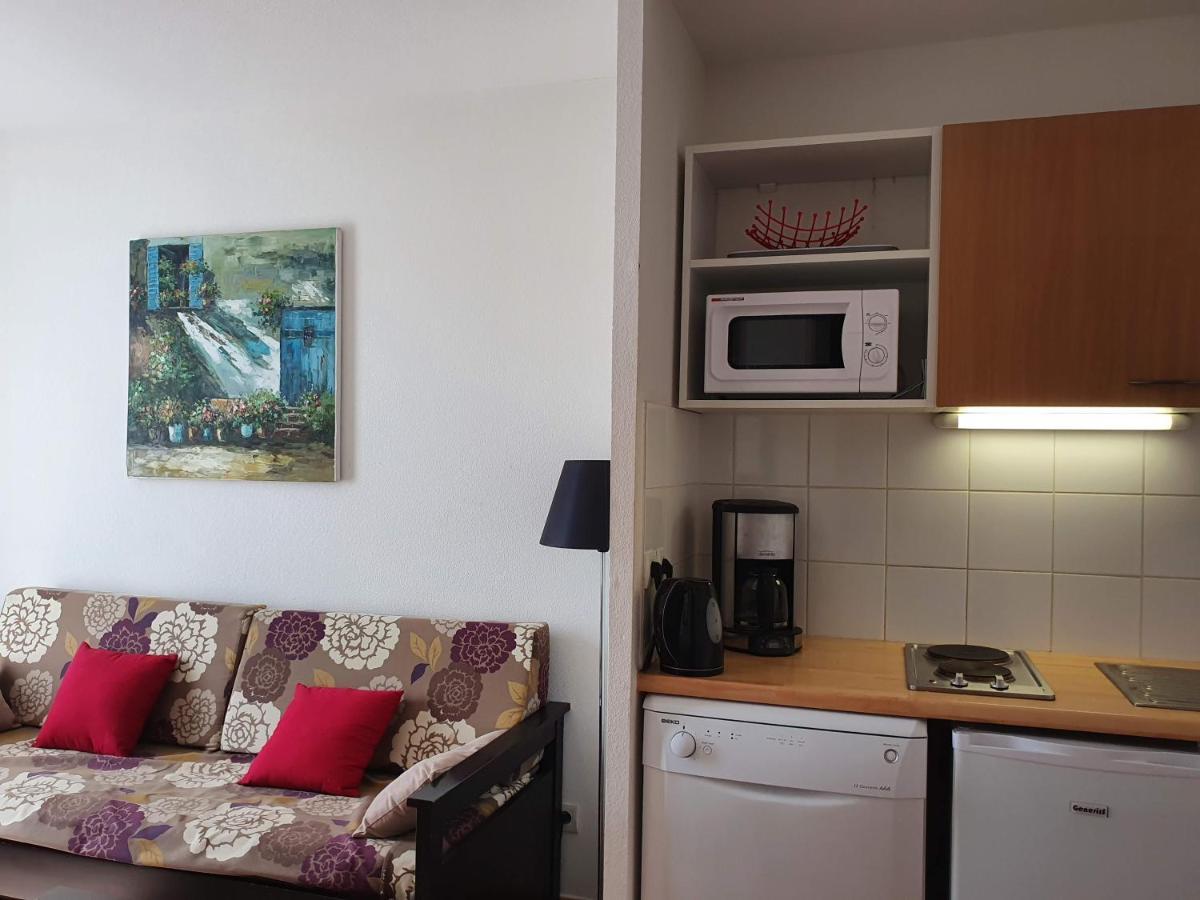 Joli Appartement T2 Dans Residence Avec Piscine, Hammam Et Parking Gratuits 卡尔卡松 外观 照片