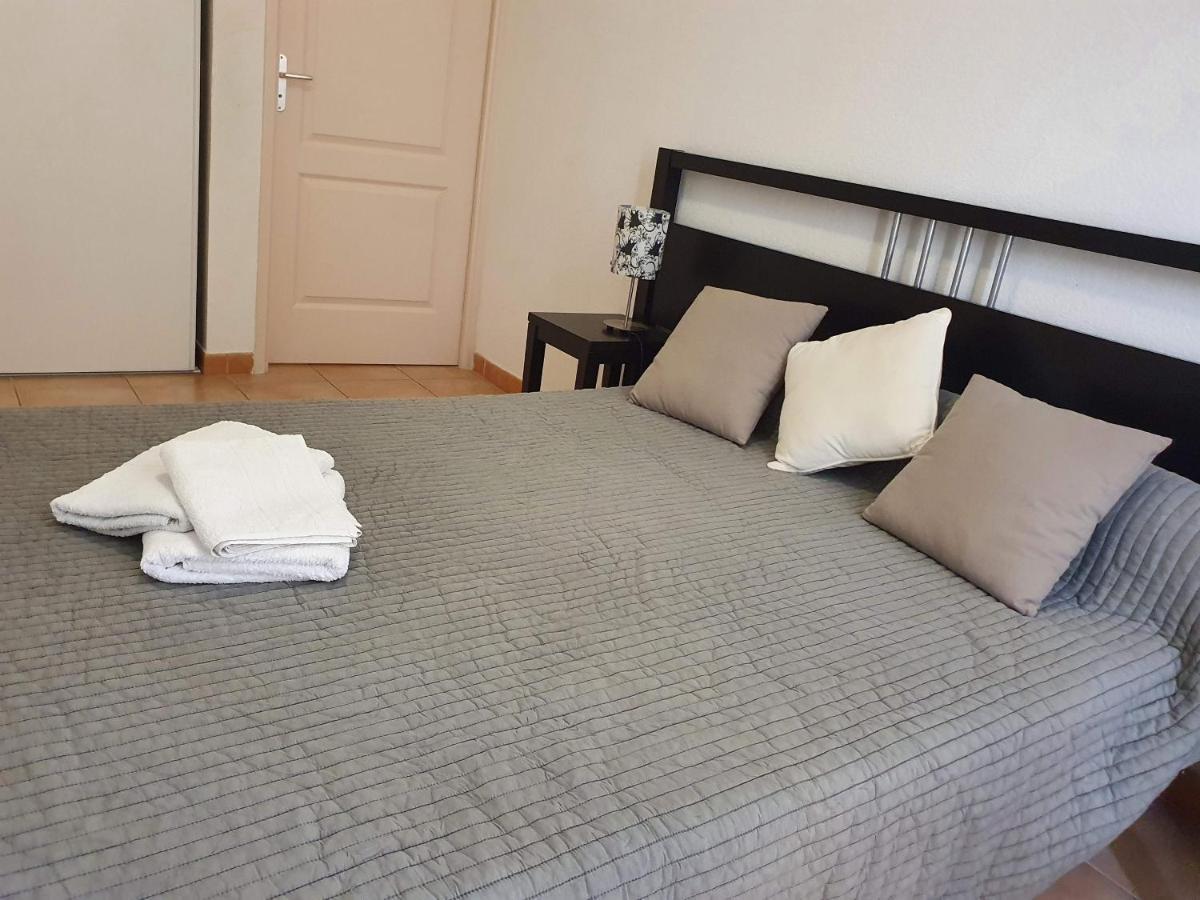 Joli Appartement T2 Dans Residence Avec Piscine, Hammam Et Parking Gratuits 卡尔卡松 外观 照片