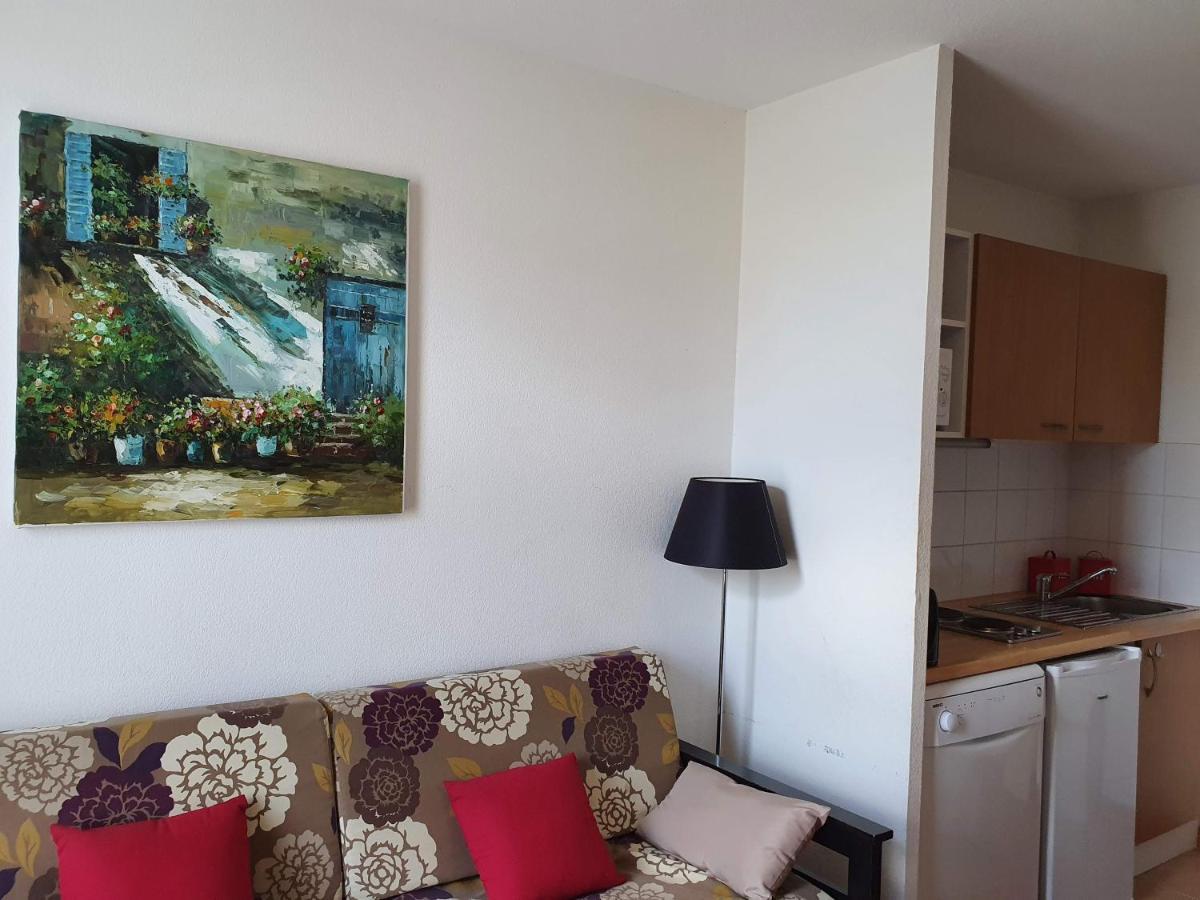 Joli Appartement T2 Dans Residence Avec Piscine, Hammam Et Parking Gratuits 卡尔卡松 外观 照片